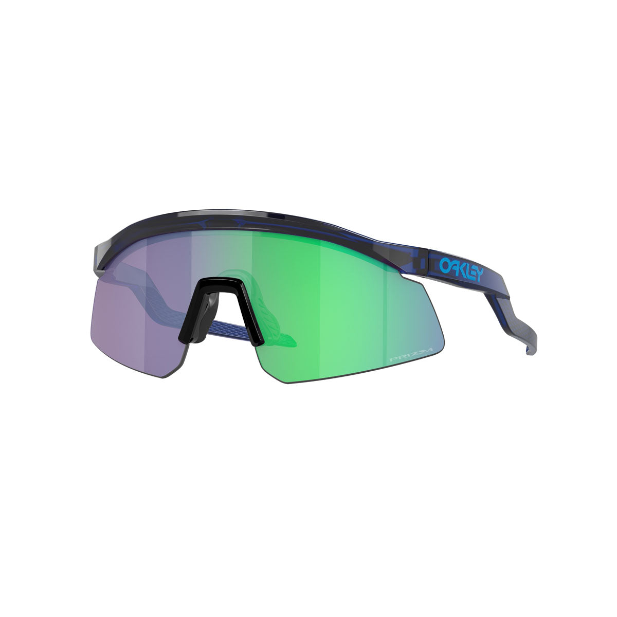 Oakley Hydra Sunglasses - Translucent Blue/Prizm Jade