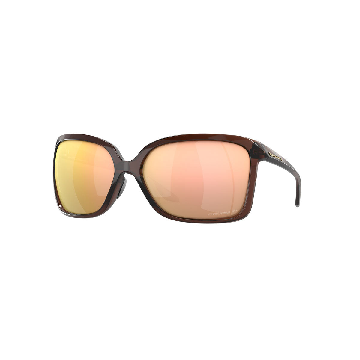 Oakley Wildrye Polarized Sunglasses - Amethyst / PRIZM Rose Gold Polarized