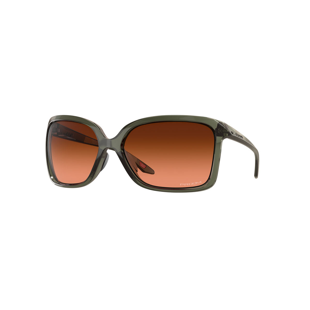 Oakley Wildrye Sunglasses - Olive Ink / PRIZM Brown Gradient 