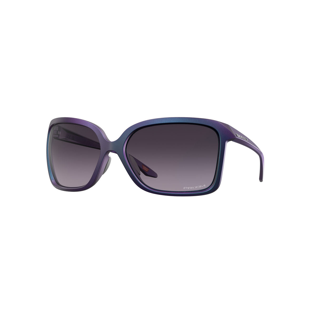 Oakley Wildrye Sunglasses - Matte Cyan/Purple / PRIZM Grey Gradient