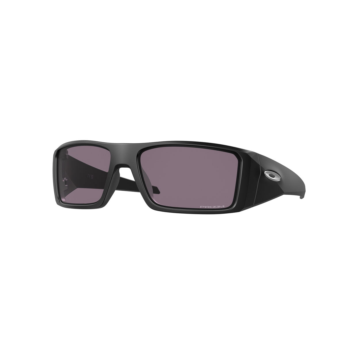 Oakley Heliostat Sunglasses - Matte Black/Prizm Grey