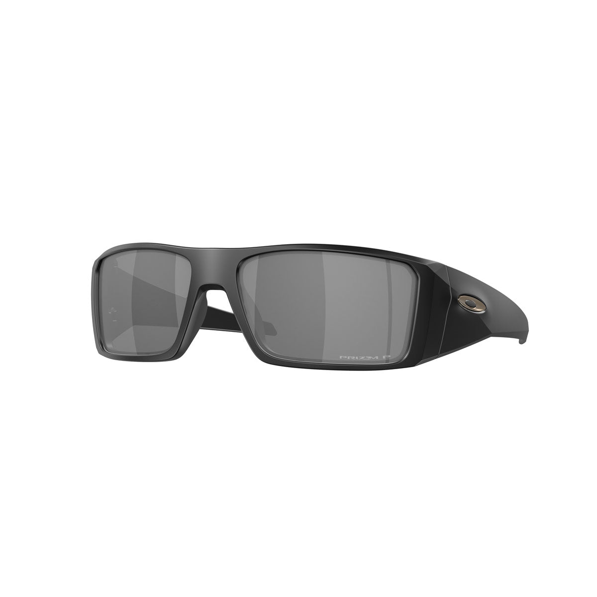 Oakley Heliostat Polarized Sunglasses - Matte Black/Prizm Black Polarized