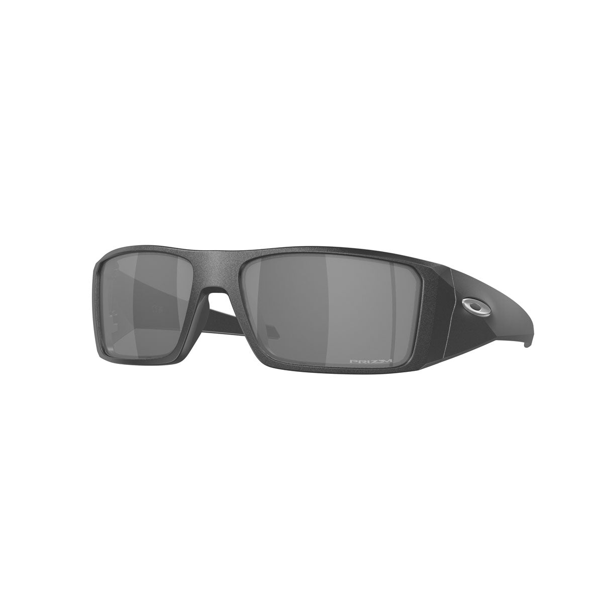 Oakley Heliostat Sunglasses - Steel/Prizm Black