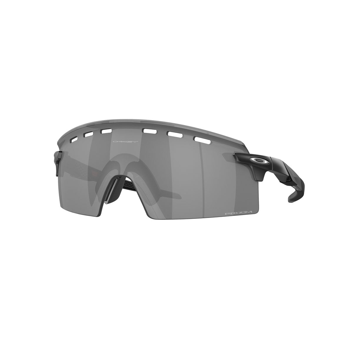 Oakley Encoder Strike Vented Sunglasses - Matte Black/Prizm Black