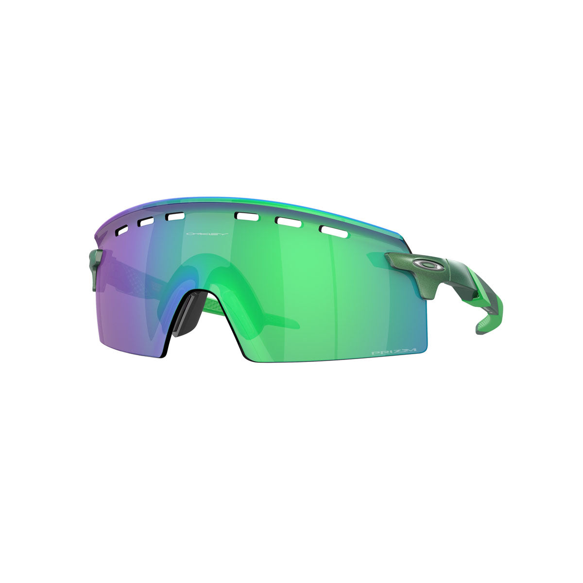 Oakley Encoder Strike Vented Sunglasses - Gamma Green/Prizm Jade