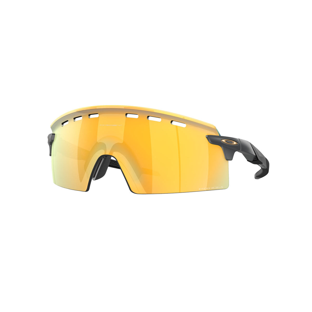 Oakley Encoder Strike Vented Sunglasses - Matte Carbon/Prizm 24K