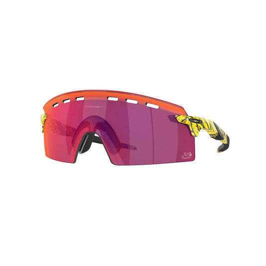 Oakley Encoder Strike Vented Sunglasses CLOSEOUT - Tdf Splatter/Prizm Road