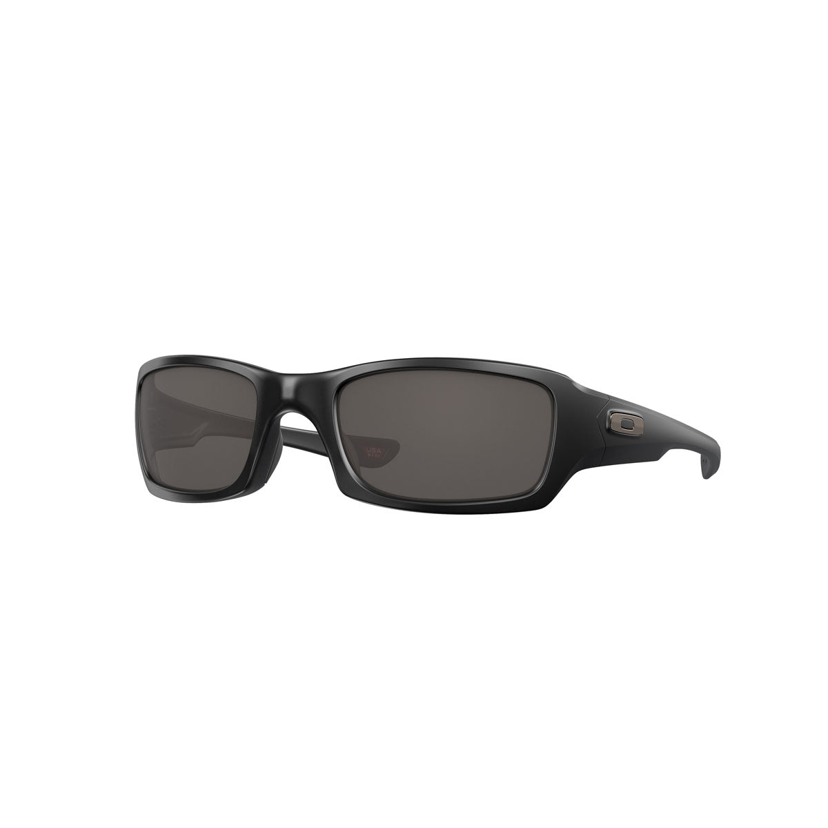 Oakley Fives Squared Sunglasses - Matte Black/Warm Grey