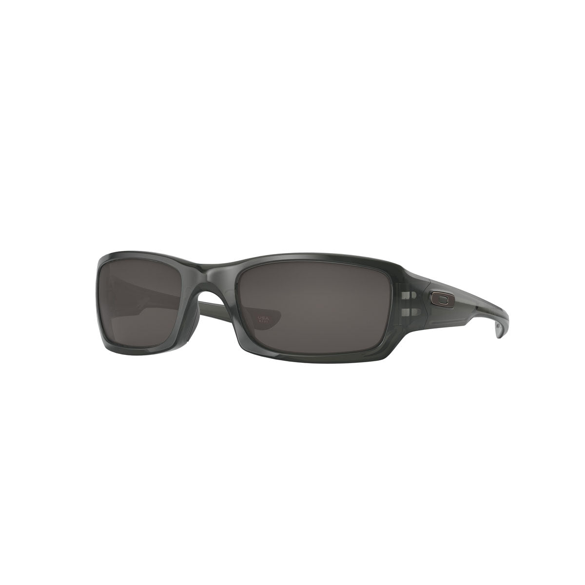 Oakley Fives Squared Sunglasses - Grey Smoke/Warm Grey