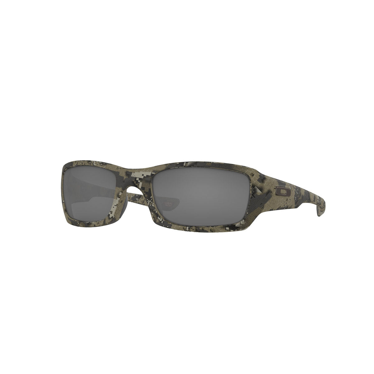 Oakley Fives Squared Sunglasses - Desolve Bare Camo/Black Iridium