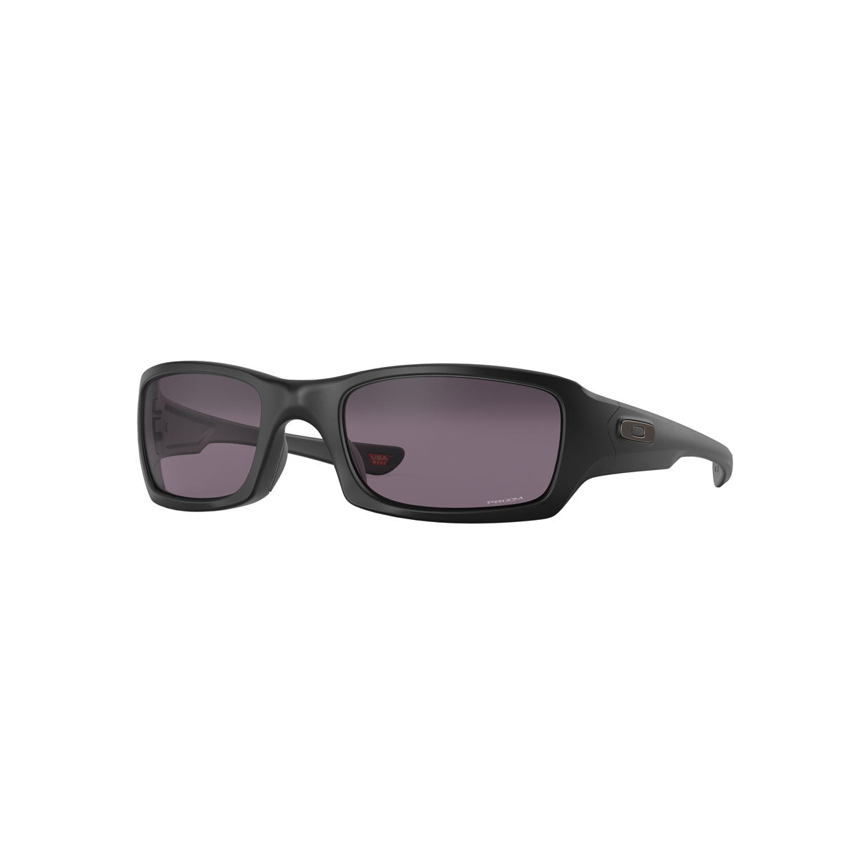 Oakley Fives Squared Sunglasses - Matte Black/PRIZM Grey