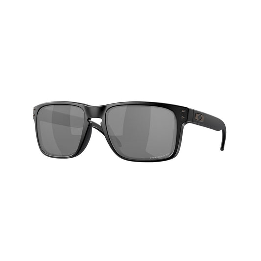 Oakley Asian Fit / Low Bridge Fit Holbrook Polarized Sunglasses - Matte Black/PRIZM Black Iridium Polarized