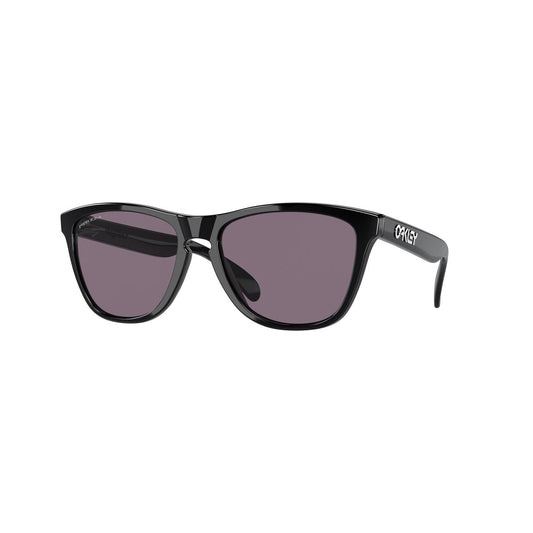 Oakley Asian Fit / Low Bridge Fit Frogskins Sunglasses - Polished Black/PRIZM Grey