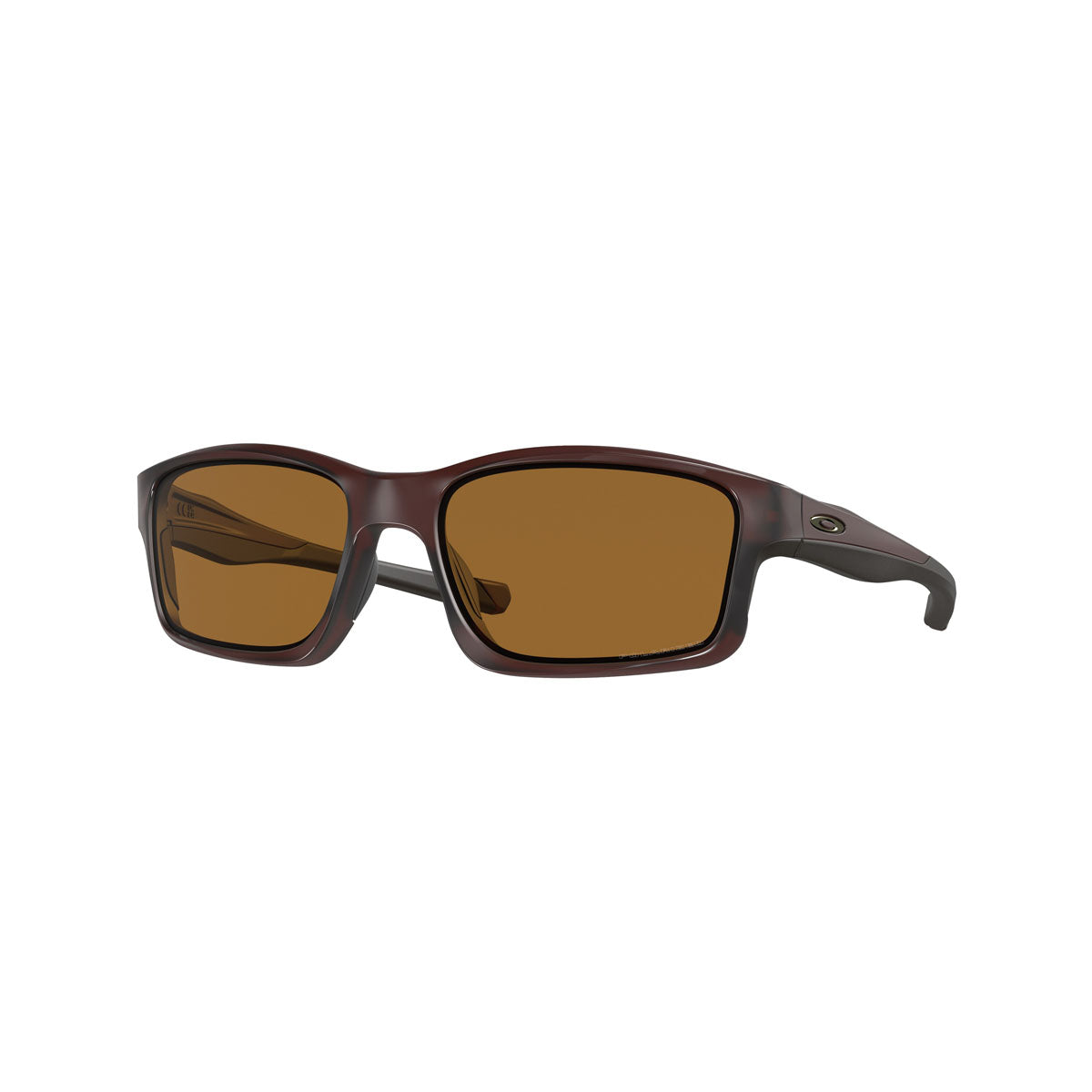 Oakley Chainlink Polarized Sunglasses CLOSEOUT - Polished Rootbeer/Bronze Polarized