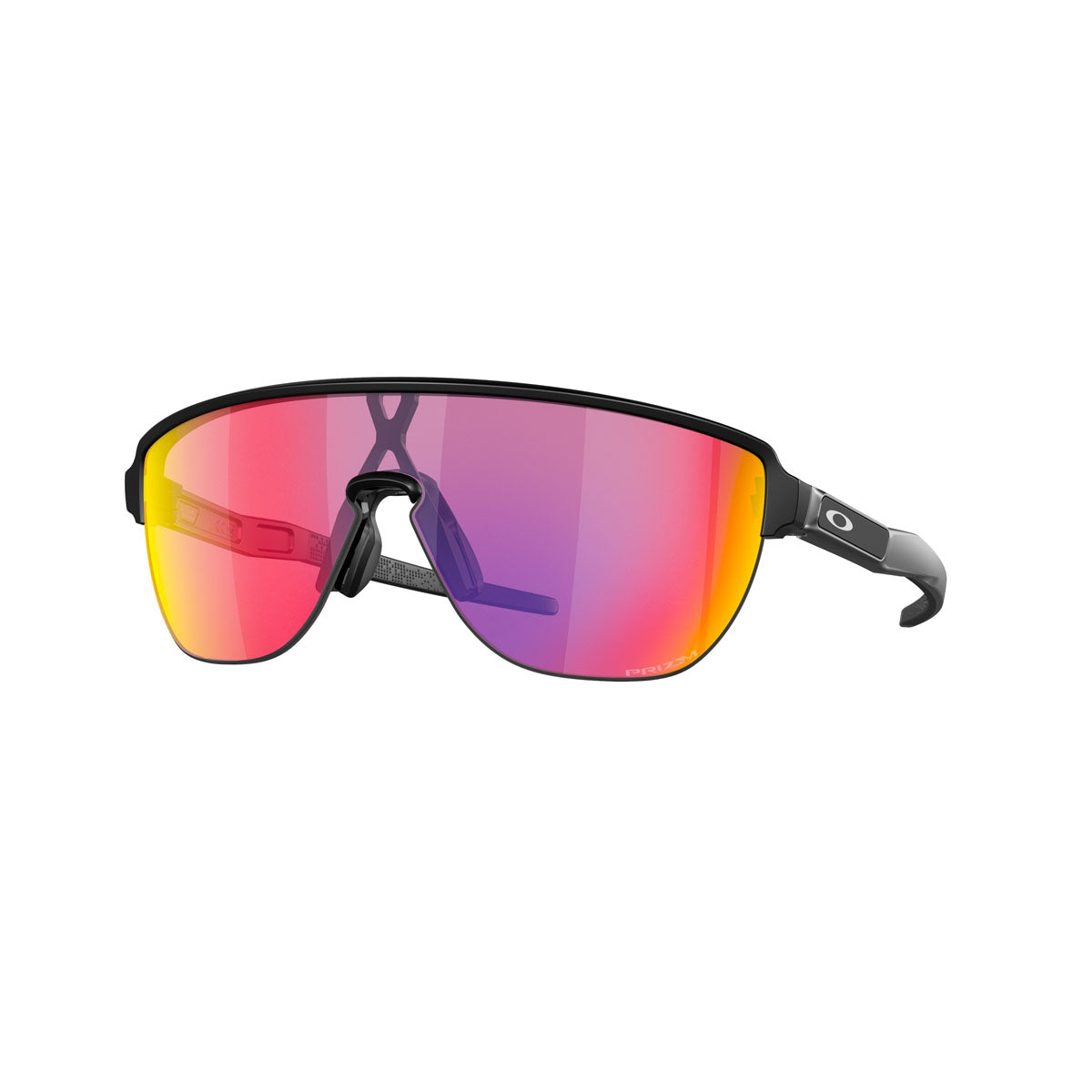 Oakley Corridor Sunglasses - Matte Black/Prizm Road