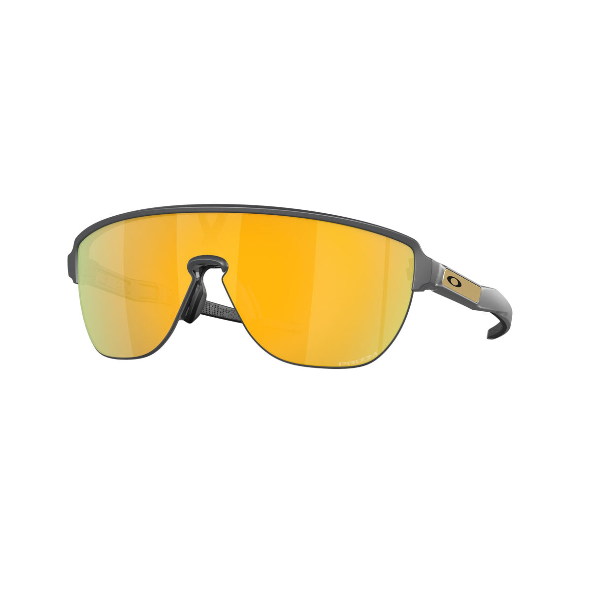 Oakley Corridor Sunglasses - Matte Carbon/24K Iridium