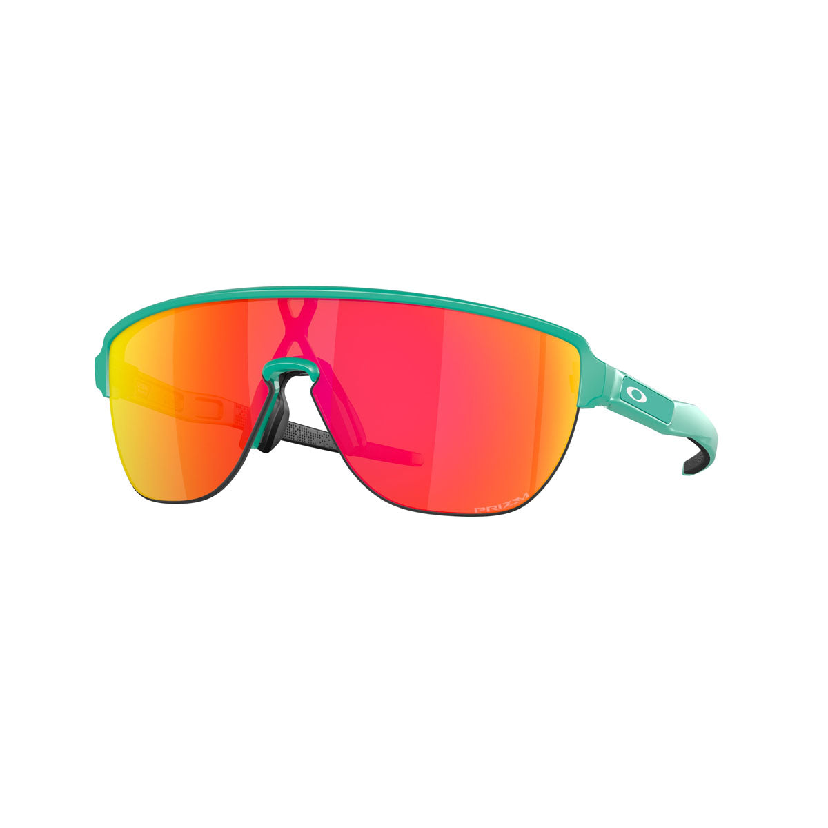 Oakley Corridor Sunglasses - Matte Celeste/Prizm Ruby