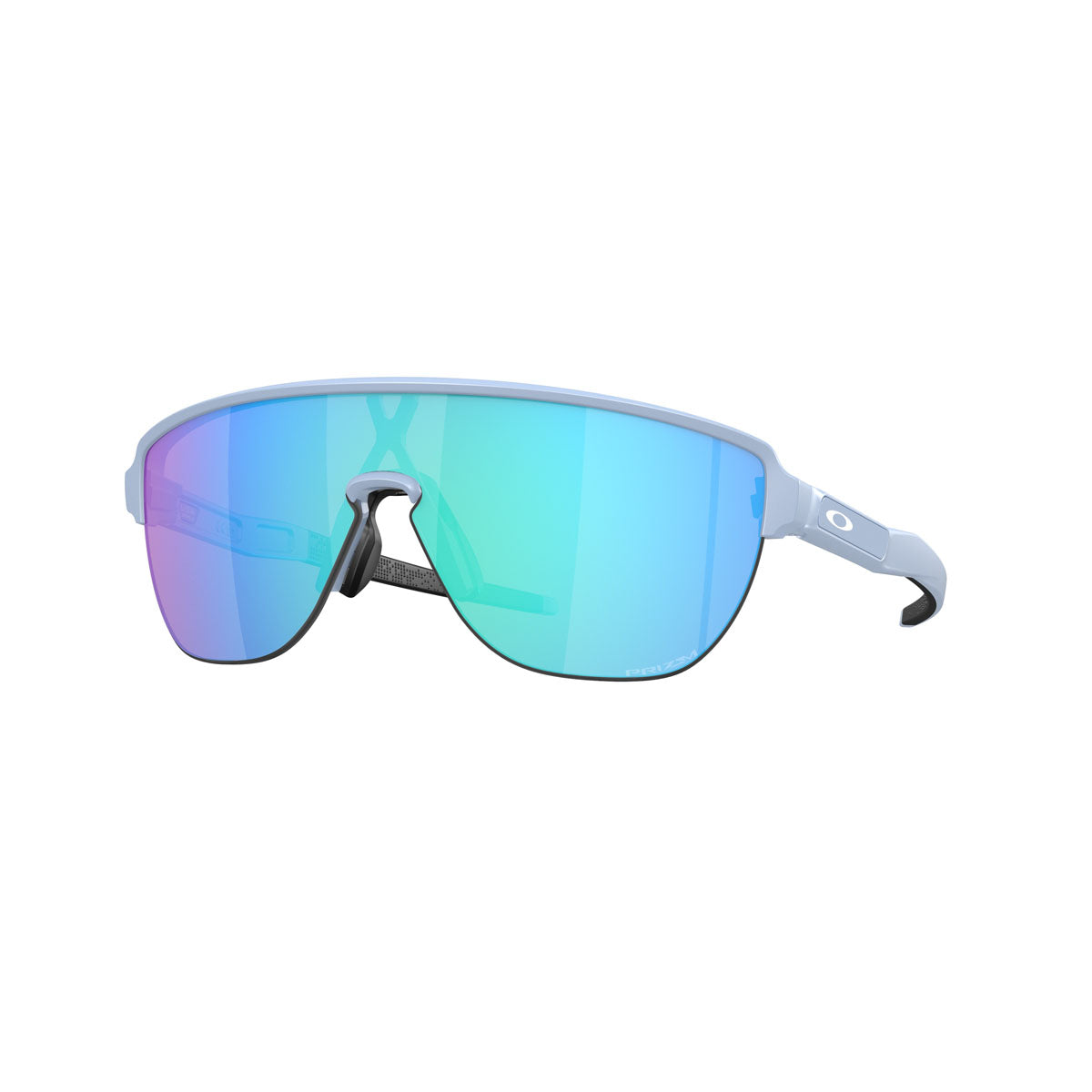 Oakley Corridor Sunglasses - Matte Stonewash/Prizm Sapphire