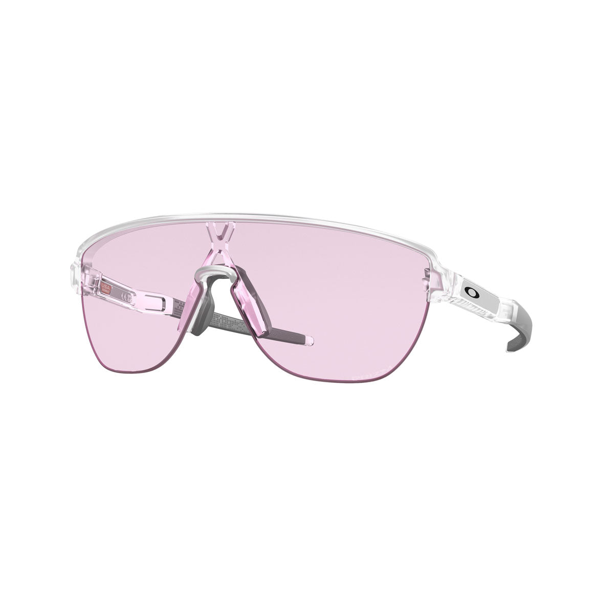 Oakley Corridor Sunglasses - Matte Clear/Prizm Low Light