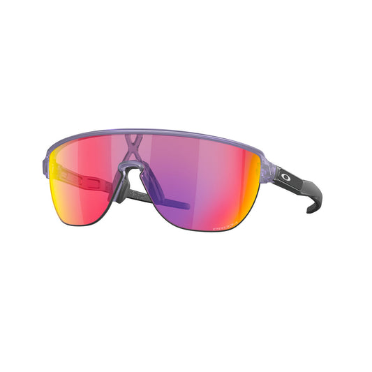 Oakley Corridor Sunglasses CLOSEOUT - Matte Transparent Lilac/Prizm Road