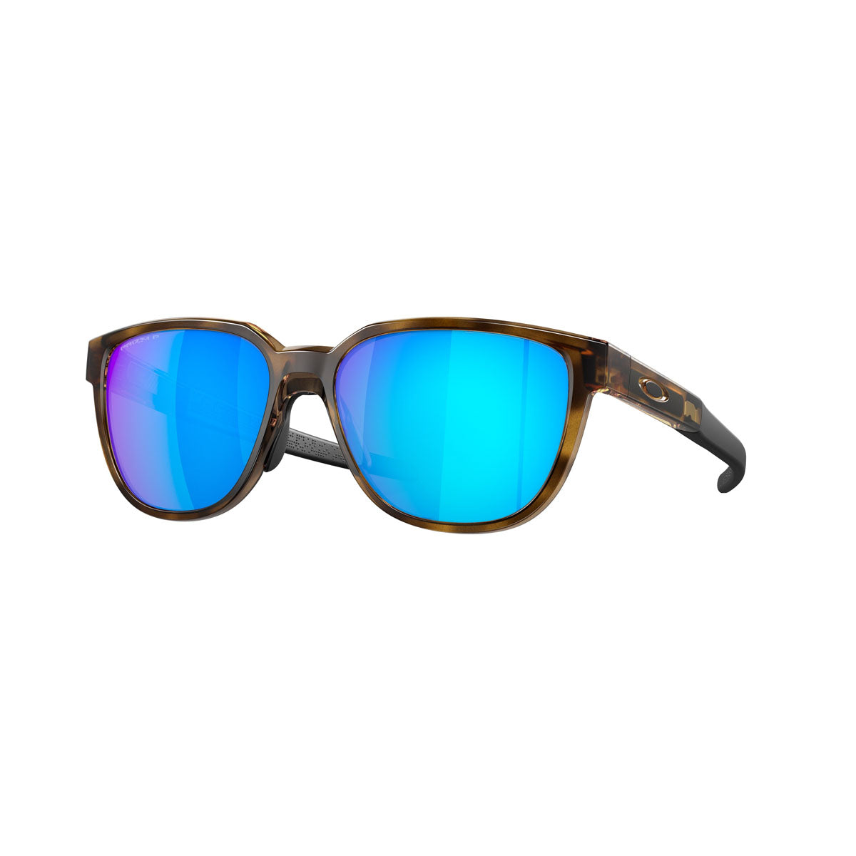 Oakley Actuator Polarized Sunglasses - Brown Tortoise/Prizm Sapphire Polarized