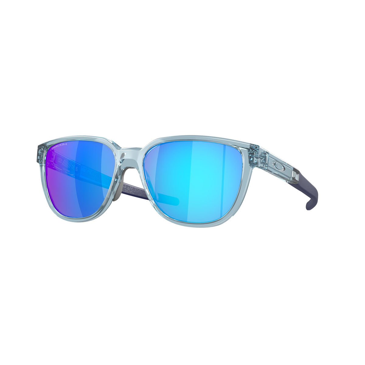 Oakley Actuator Sunglasses - Transparent Stonewash/Prizm Sapphire