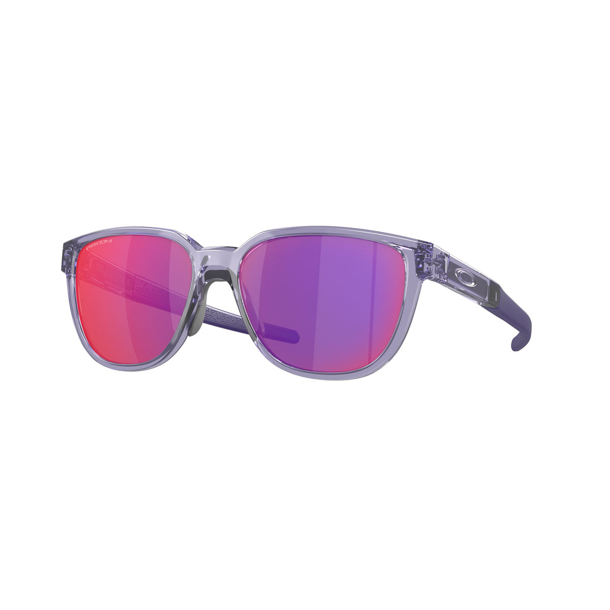 Oakley Actuator Sunglasses - Transparent Lilac/Prizm Road