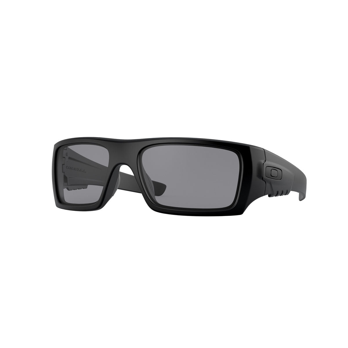 Oakley Industrial Det Cord Sunglasses - Matte Black/Grey