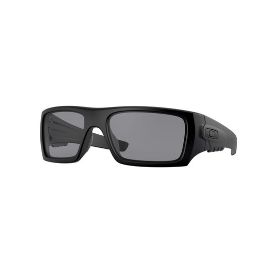 Oakley Industrial Det Cord Sunglasses - Matte Black/Grey