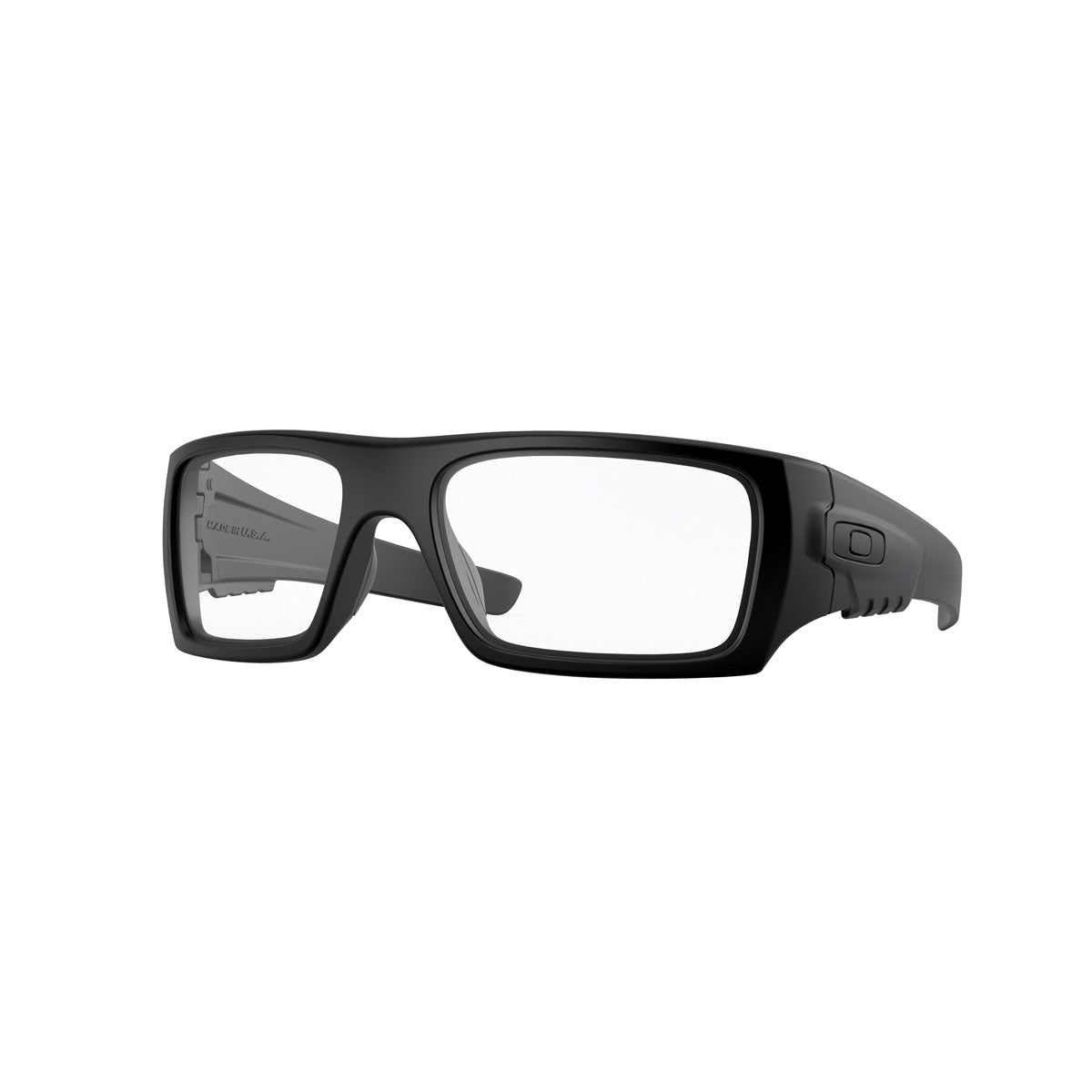 Oakley Industrial Det Cord Sunglasses - Matte Black/Clear