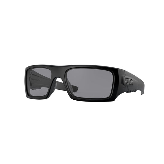 Oakley SI Det Cord Sunglasses - Tonal USA Flag Matte Black/Grey