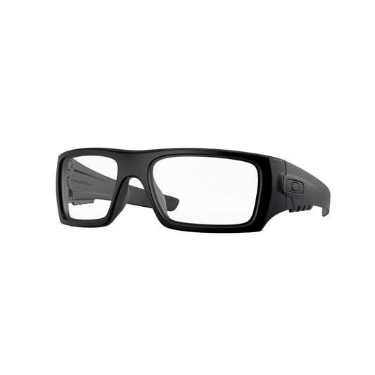 Oakley SI Det Cord PPE Sunglasses - Matte Black/Clear