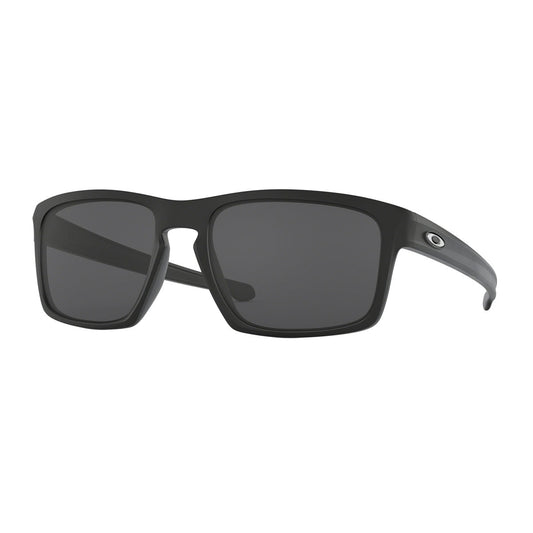 Oakley Sliver Sunglasses CLOSEOUT - Matte Black/Grey