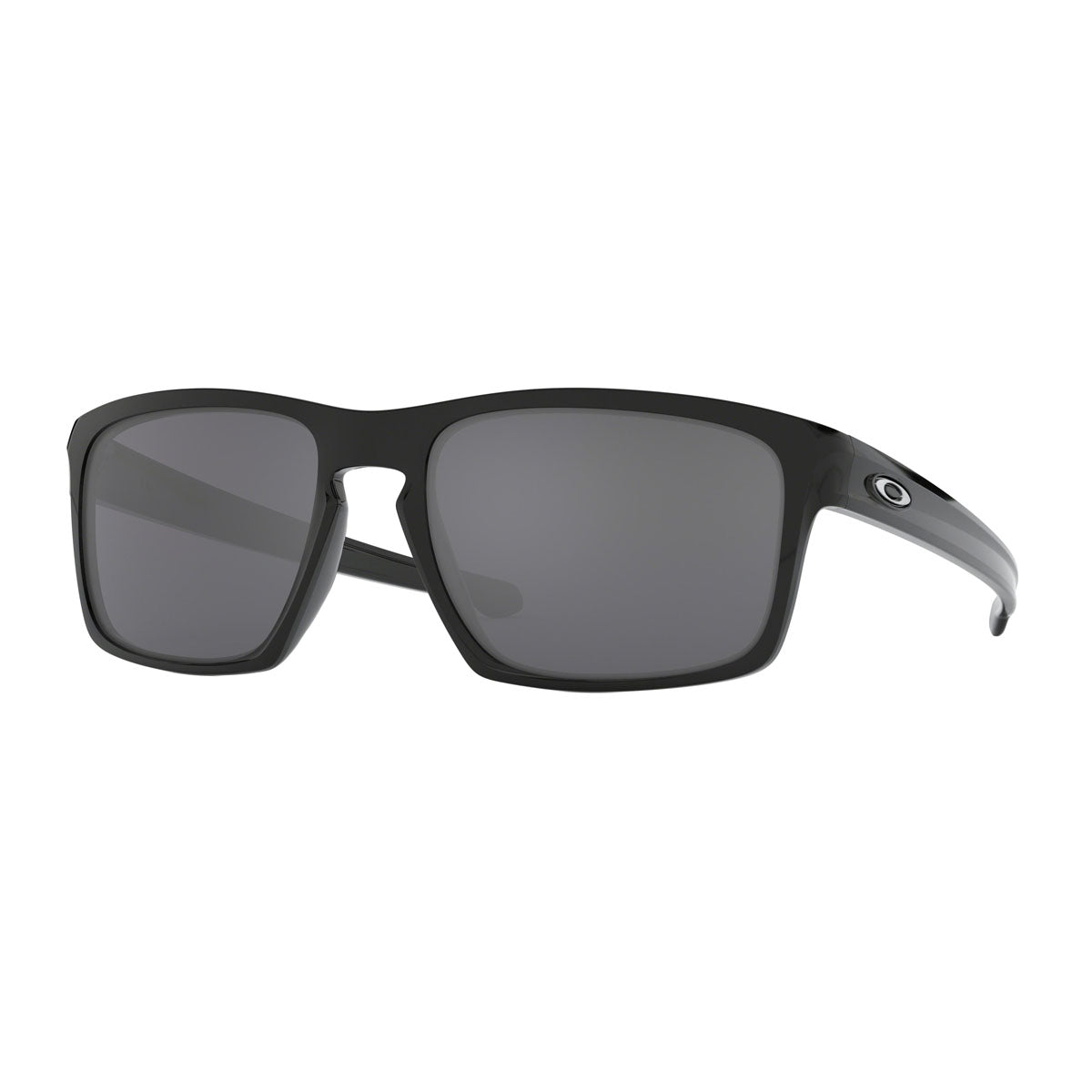 Oakley Sliver Sunglasses CLOSEOUT - Polished Black/Black Iridium