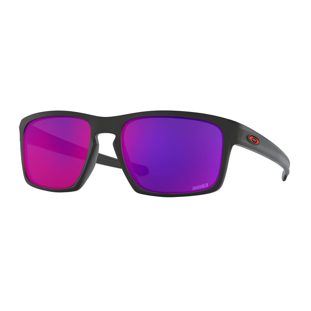 Oakley Sliver Sunglasses CLOSEOUT - Matte Black/+Red Iridium