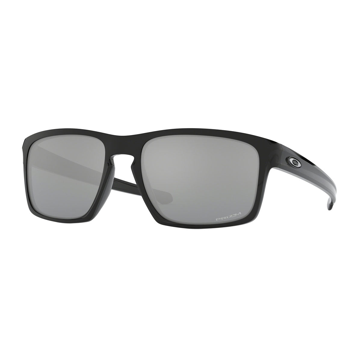 Oakley Sliver Sunglasses CLOSEOUT - Polished Black/PRIZM Black Iridium