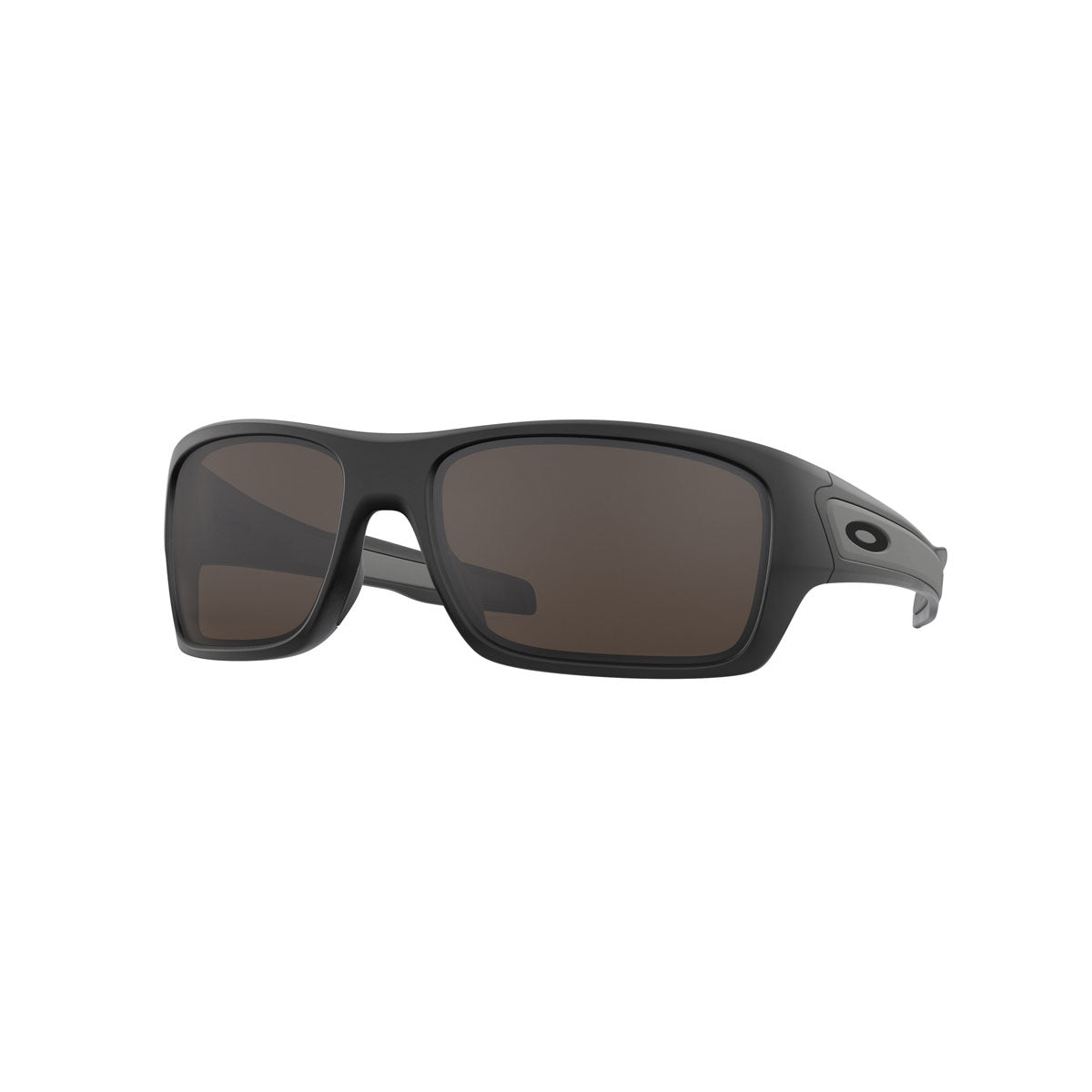 Oakley Turbine Sunglasses CLOSEOUT - Matte Black/Warm Grey