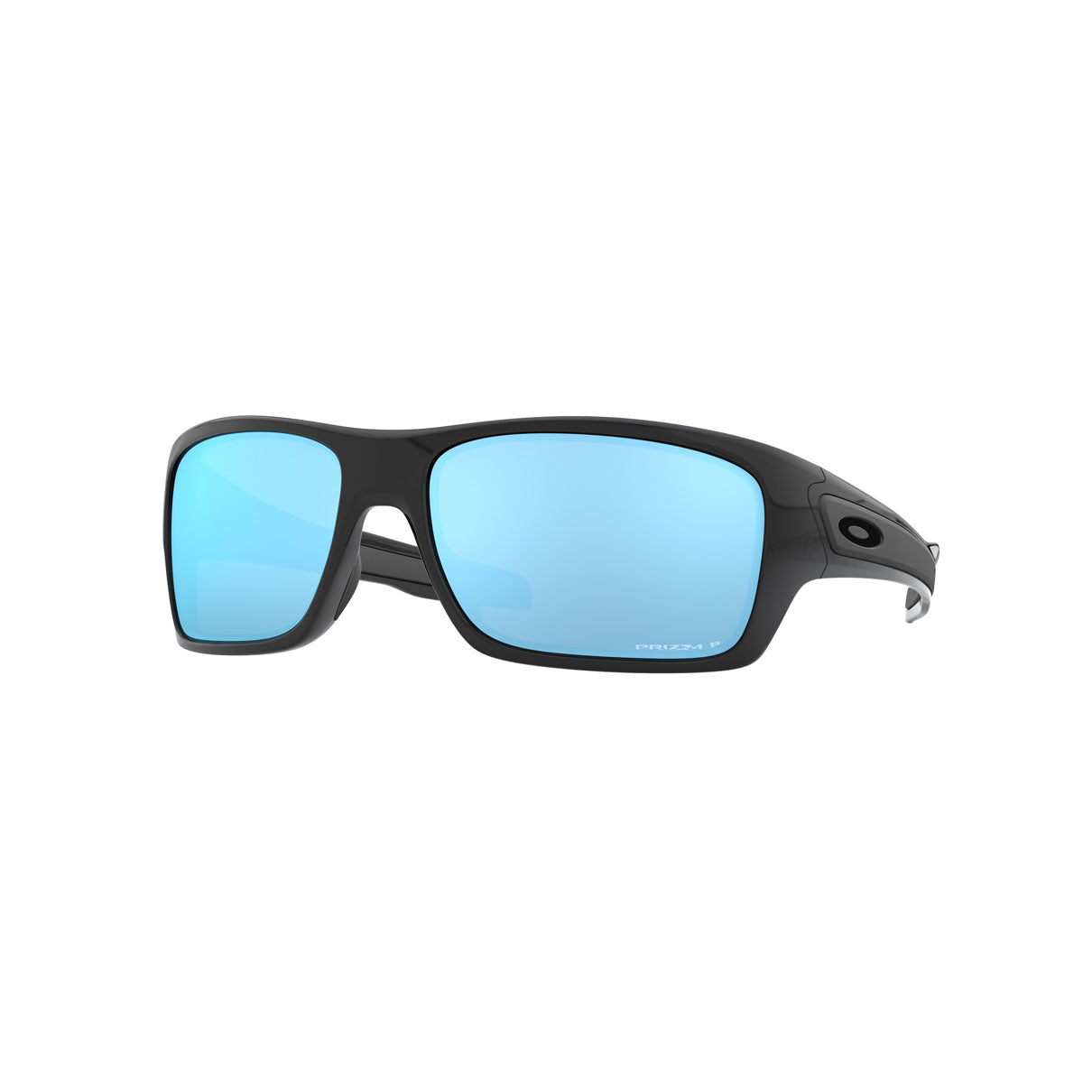 Oakley Turbine Polarized Sunglasses CLOSEOUT - Polished Black/PRIZM Deep Water Polarized