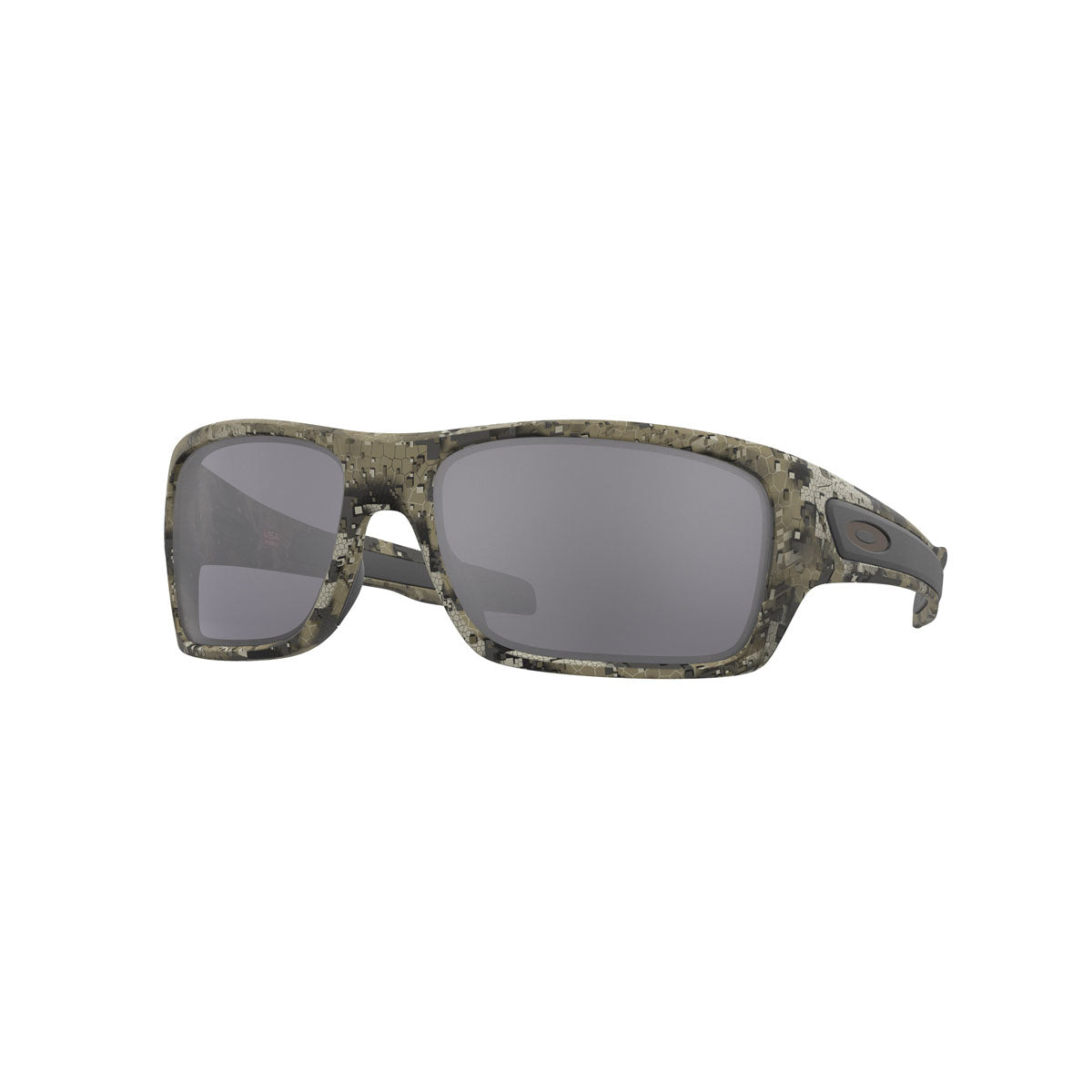 Oakley Turbine Sunglasses CLOSEOUT - Desolve Bare Camo/Black Iridium