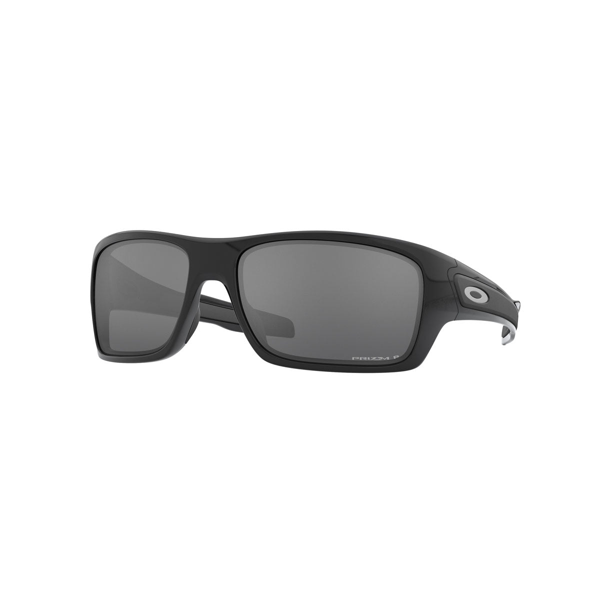 Oakley Turbine Polarized Sunglasses - Polished Black/PRIZM Black Polarized