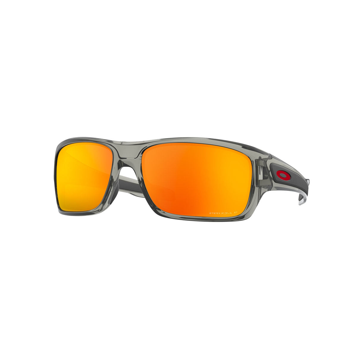 Oakley Turbine Polarized Sunglasses - Grey Ink/PRIZM Ruby Polarized