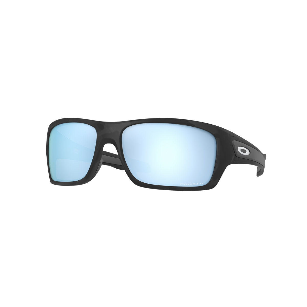 Oakley Turbine Polarized Sunglasses - Matte Black Camo/PRIZM Deep Water Polarized