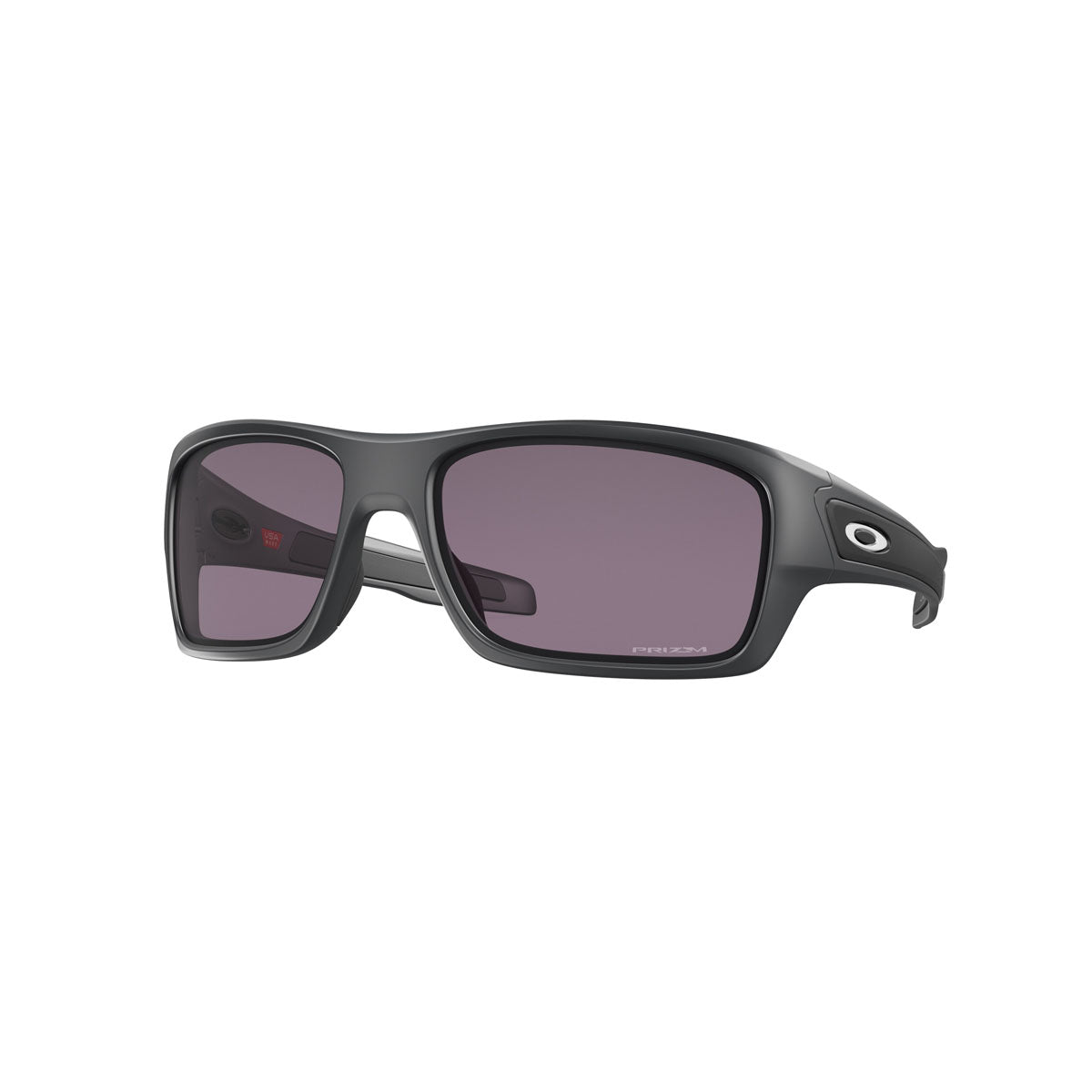 Oakley Turbine Sunglasses CLOSEOUT - Matte Carbon/PRIZM Grey