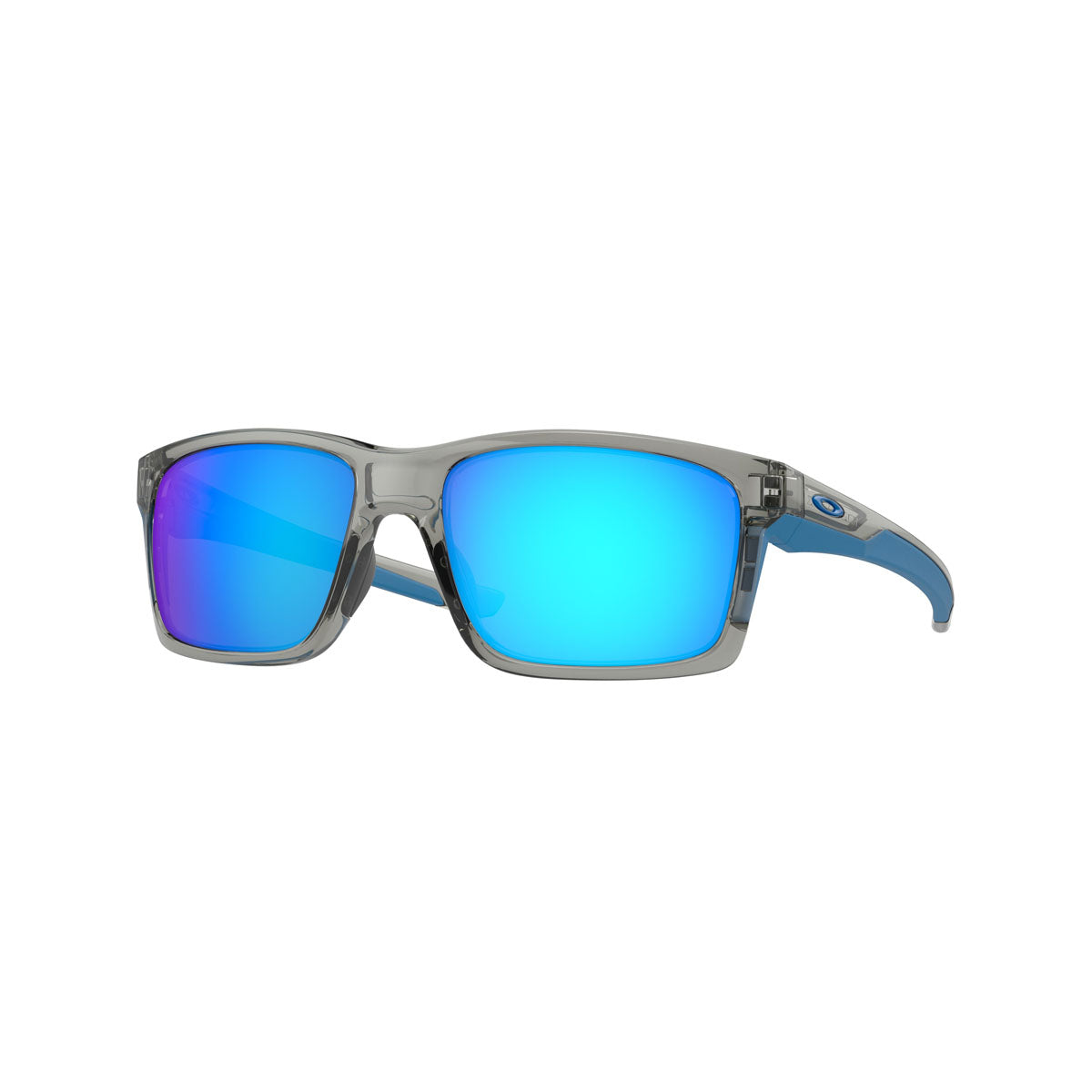 Oakley Mainlink Sunglasses CLOSEOUT - Grey Ink/Sapphire Iridium