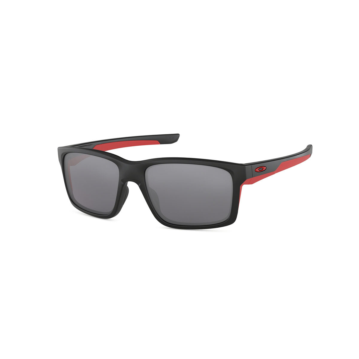 Oakley Mainlink Xl Sunglasses CLOSEOUT - Matte Black/Black Iridium