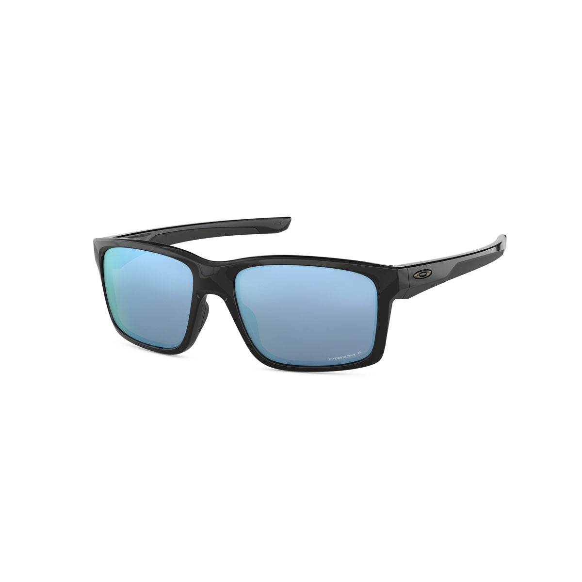 Oakley Mainlink Polarized Sunglasses CLOSEOUT - Polished Black/PRIZM Deep Water Polarized