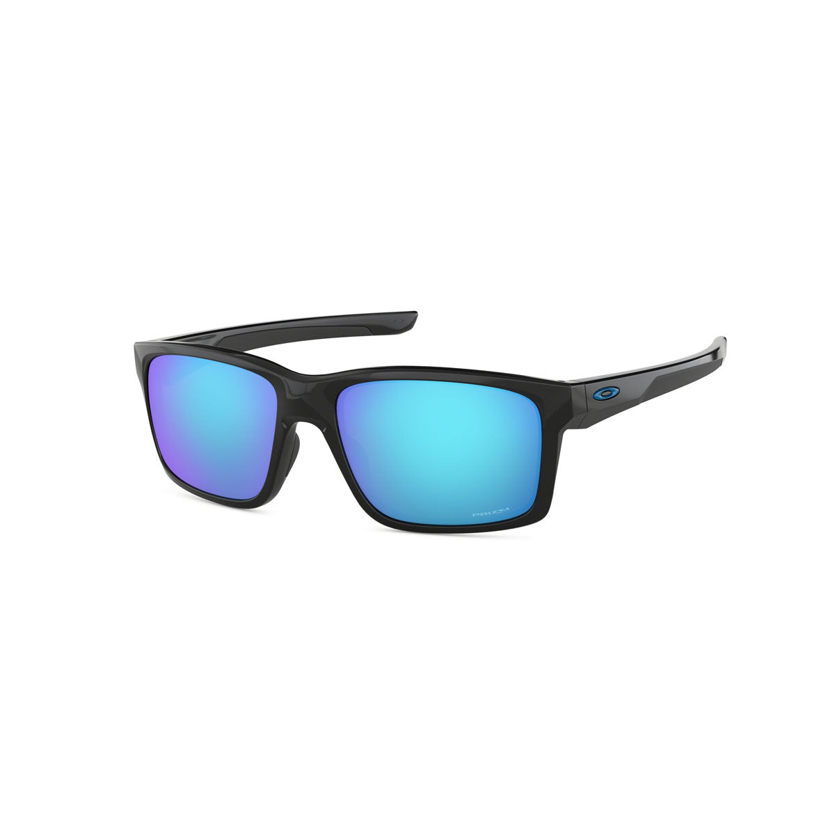 Oakley Mainlink Sunglasses CLOSEOUT - Polished Black/PRIZM Sapphire