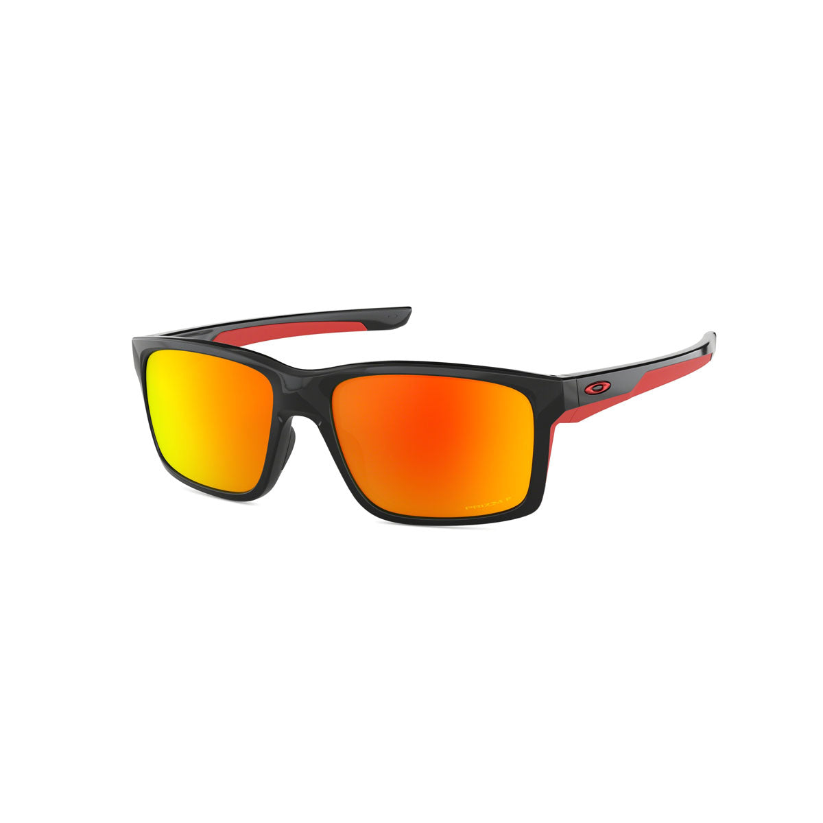 Oakley Mainlink Polarized Sunglasses CLOSEOUT - Polished Black/PRIZM Ruby Polarized