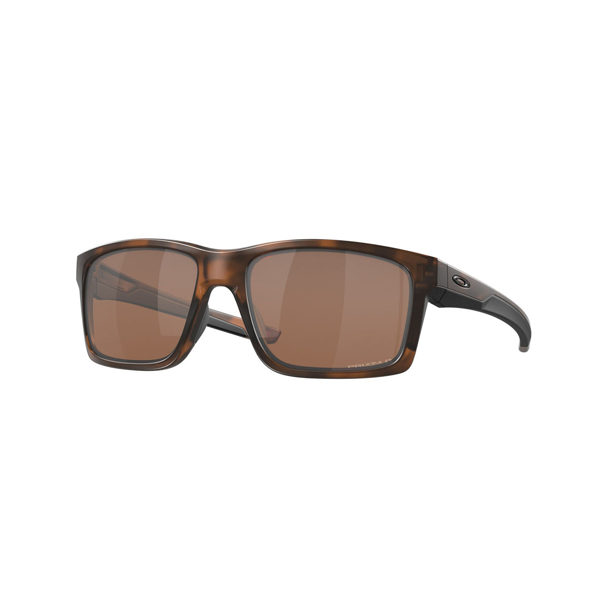 Oakley Mainlink Xl Polarized Sunglasses CLOSEOUT - Matte Brown Tortoise/PRIZM Tungsten Polarized