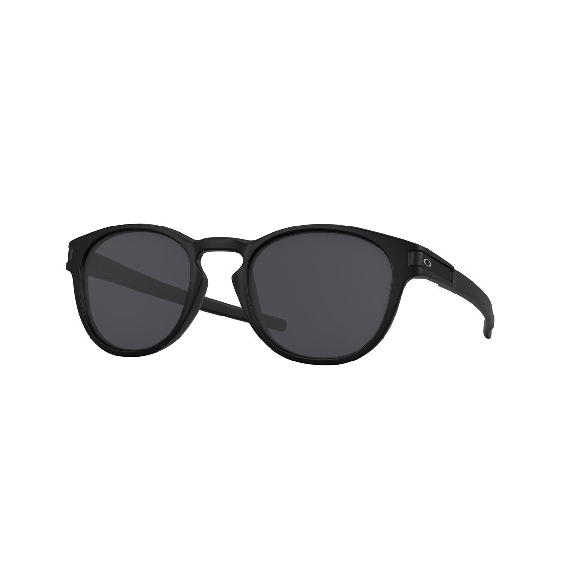 Oakley Latch Sunglasses - Matte Black/Grey
